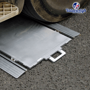 Weigh pads for vehicle weighing