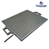 Wheel and Axle weigh pad with detachable cable