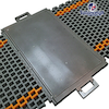 Axle weigh pad with tracking
